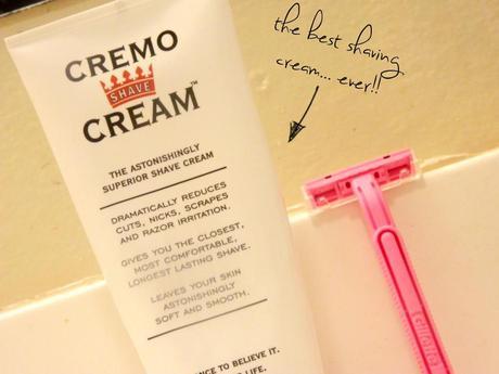 cremo cream shaving cream