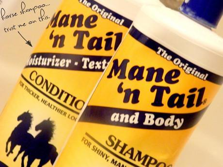 mane 'n tail for hair growth