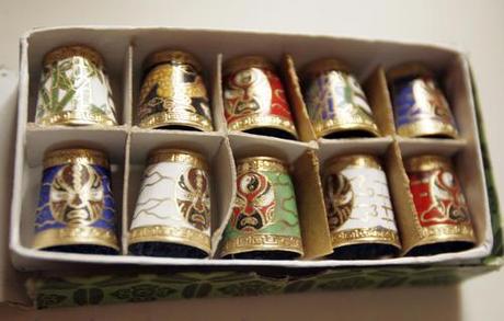 Antiques and Collectibles: Fit for a finger - Thimble Collection