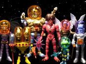 They're Back! Outer Space Return COOL Action Figures Blazing Colorz @4FourhorsemenDesign