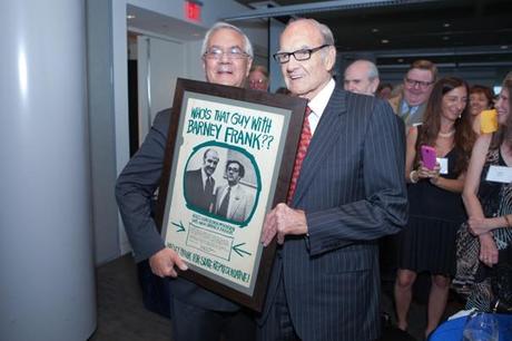 George McGovern’s 1974 campaign buttons, bumper Stickers