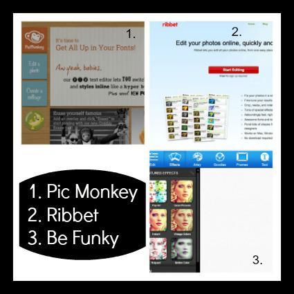 3 Simple web tools for awesome pic editing
