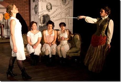 Review: Susan Swayne and the Bewildered Bride (Babes With Blades Theatre)