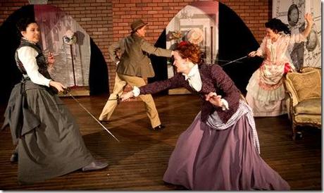 Review: Susan Swayne and the Bewildered Bride (Babes With Blades Theatre)