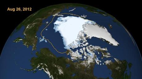 Ice North pole