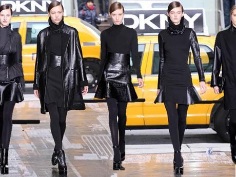 Fall/Winter 2012 Trends - Black Leather