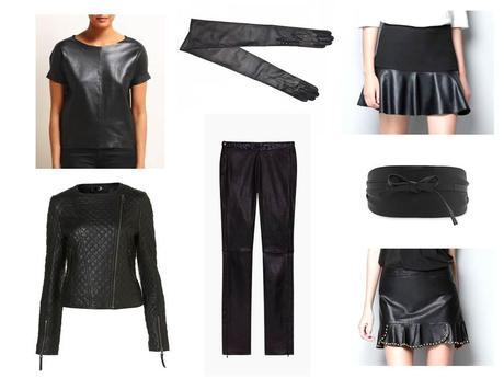 Fall/Winter 2012 Trends - Black Leather