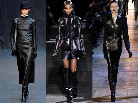 Fall/Winter 2012 Trends - Black Leather