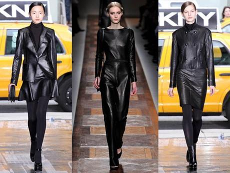 Fall/Winter 2012 Trends - Black Leather