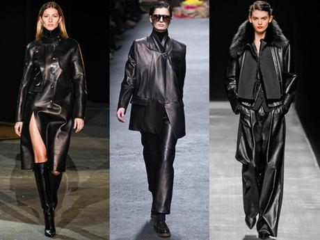 Fall/Winter 2012 Trends - Black Leather