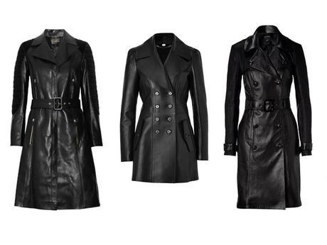 Fall/Winter 2012 Trends - Black Leather