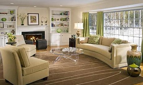 nicespace Designing with Area Rugs HomeSpirations