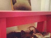 Someone Sleeping Bikini Basket. (Taken with Instagram)