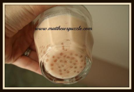 Bubble Tea Smoothie Recipe
