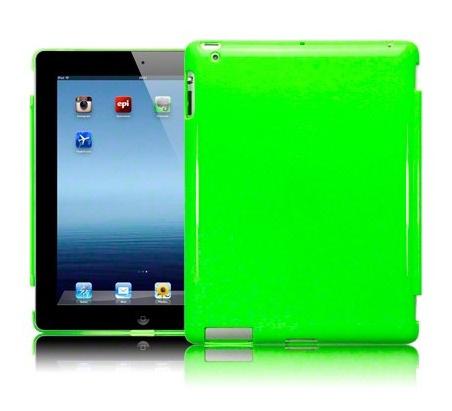 iPad 3 Cover - Green Fluo