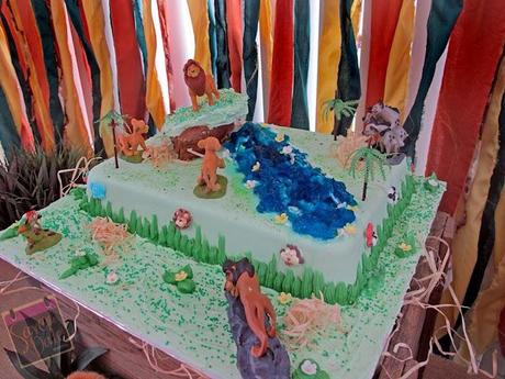 The Lion King Themed Party by Save the Date Events