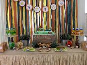 Lion King Themed Party Save Date Events