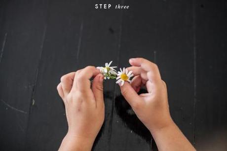 How to make a floral crown: Part 2