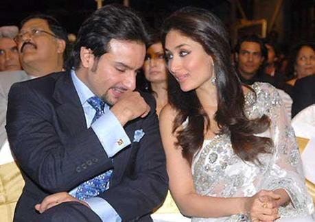 Saif and Kareena Kapoor to be Married in October 2012 an Intriguing Hymeneals News