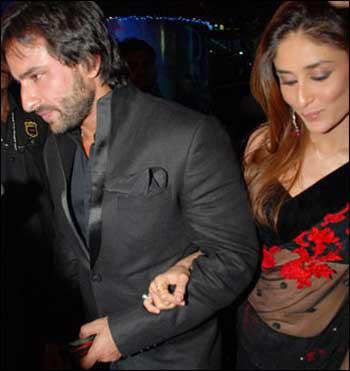 Saif and Kareena Kapoor to be Married in October 2012 an Intriguing Hymeneals News