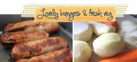 Thrifty recipe – Yummy sausage casserole