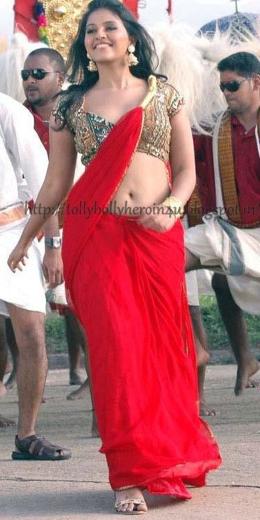 Anjali Devi - Navel Show