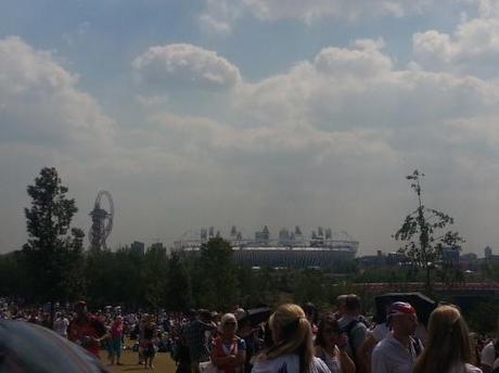 London Live Olympic Park #TakePart2012