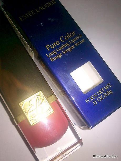 Estee Lauder Pure Color Long Lasting Lipstick Bois De Rose