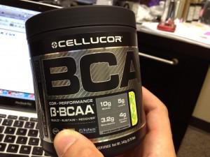 cellucor BCAA