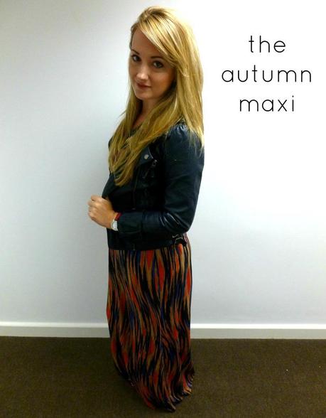 autumn maxi