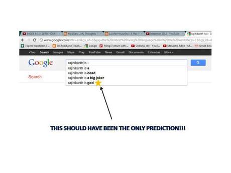 Fun with Google Predict
