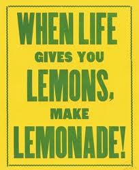 When life throws you Lemons