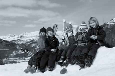 Ski Vacation with kids 