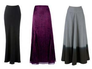 maxi skirts