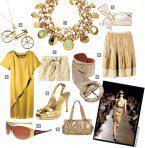 Golden Clothes