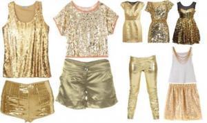 Golden Clothes