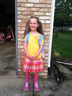 First Day of Kindergarten!