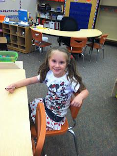 First Day of Kindergarten!