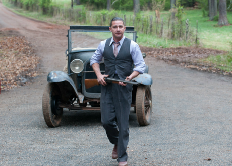 Shia LaBeouf in Lawless.