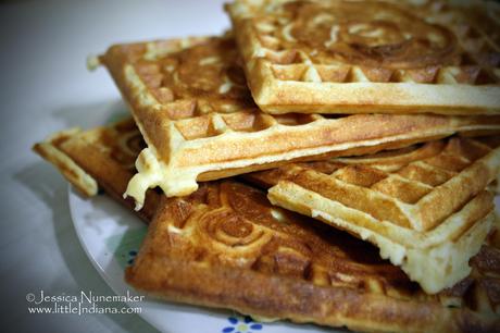 Overnight Waffles Recipe