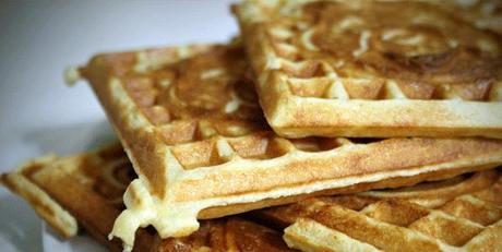 Overnight Waffles Recipe: Crispy and Buttery