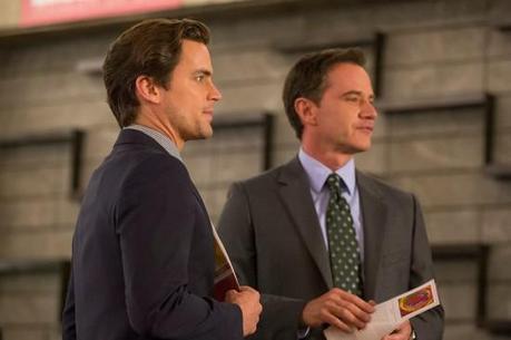 Review #3661: White Collar 4.7: “Compromising Positions”