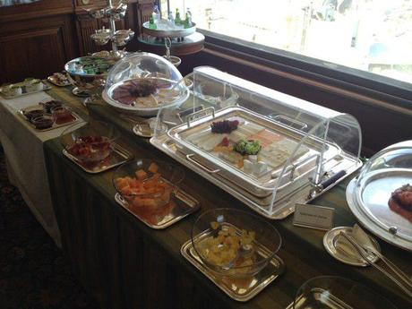 A Majestic Breakfast at Hotel Le Vendome Beirut
