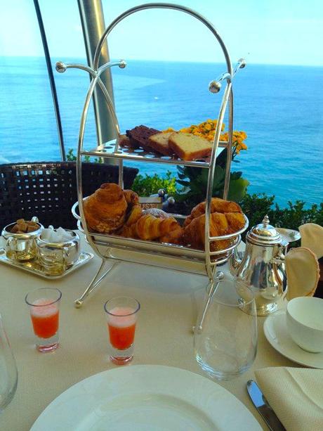 A Majestic Breakfast at Hotel Le Vendome Beirut