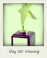 Winning #BlogFlash2012 Day 30