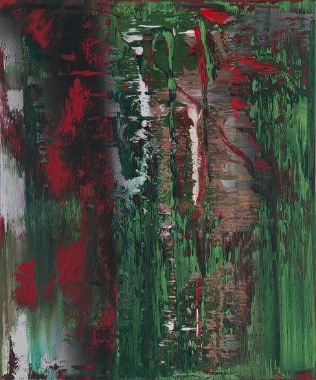 Gerhard Richter, contemporary modern art, abstract painting, yasoypintor