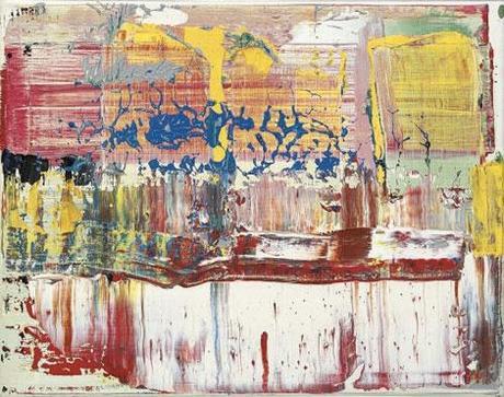 Gerhard Richter, contemporary modern art, abstract painting, yasoypintor