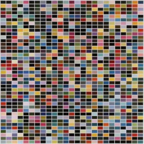 Gerhard Richter, contemporary modern art, abstract paitnting, yasoypintor