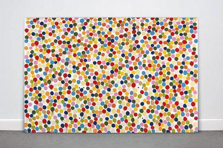 Damien Hirst, contemporary abstract art, yasoypintor