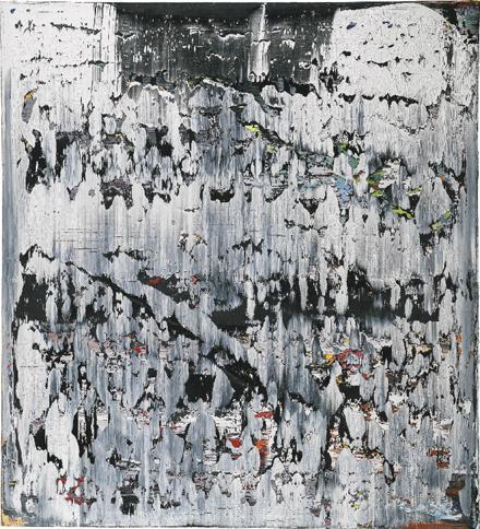 Gerhard Richter, contemporary modern art, abstract painting, yasoypintor